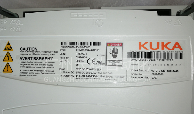 庫卡伺服控制器 庫卡伺服控制器