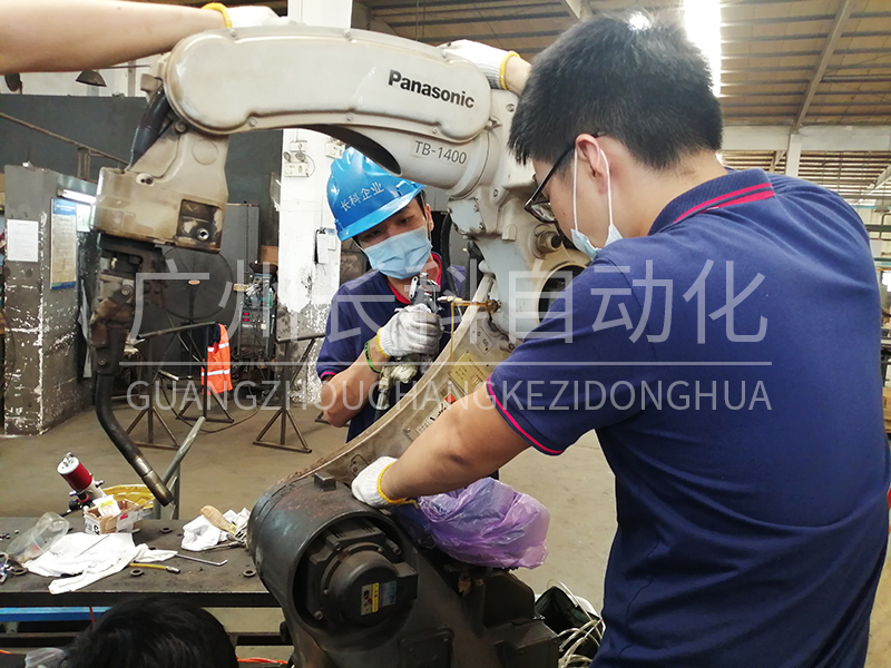 松下焊接機(jī)器人保養(yǎng) 松下焊接機(jī)器人保養(yǎng)