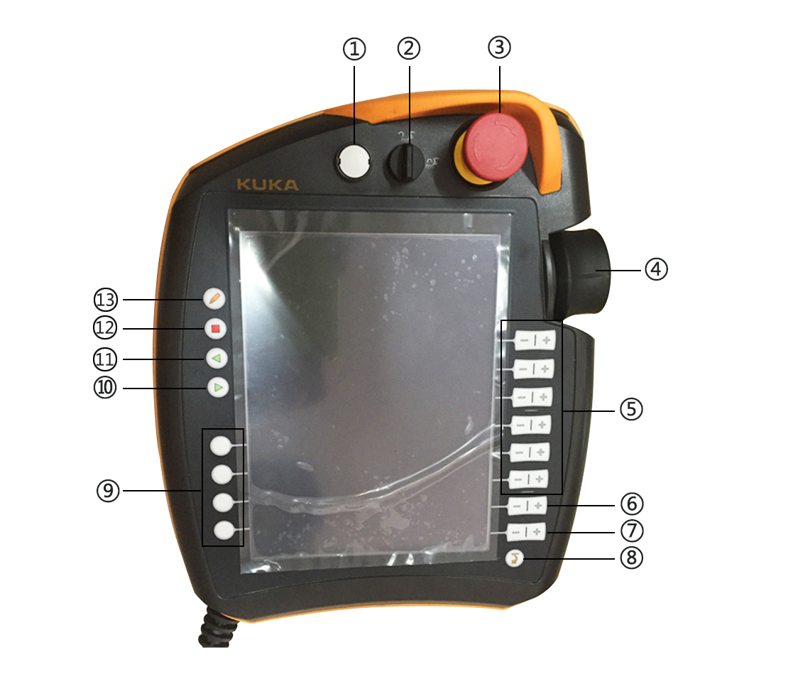 庫卡機器人KRC4示教器smartPAD 庫卡機器人KRC4示教器smartPAD