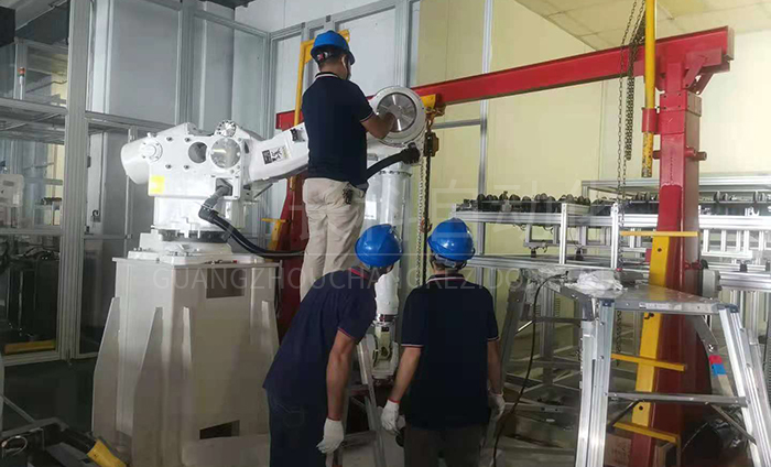 四大家族機器人維修 四大家族機器人維修