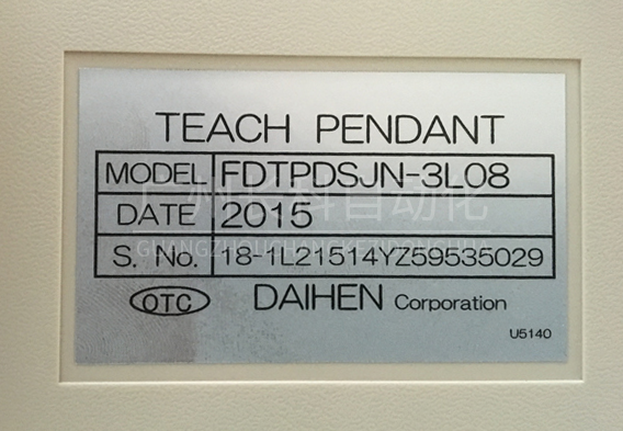 OTC焊接機器人示教器FDTPDSJN-3L08 OTC焊接機器人示教器FDWLTPDSJN-3