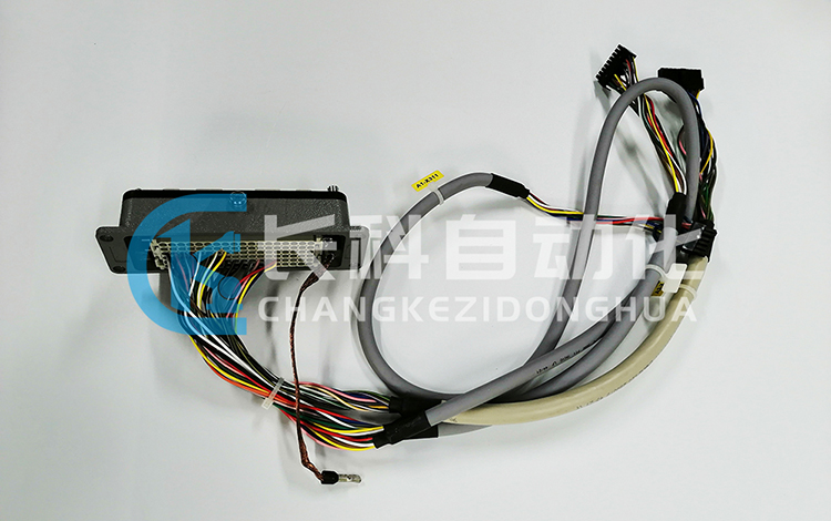 庫卡控制柜本體線纜接口 庫卡控制柜本體線纜接口