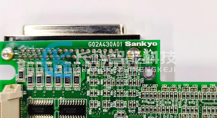 SANKYO三協機器人控制柜電路板G02A430A01 SANKYO三協機器人控制柜電路板G02A430A01