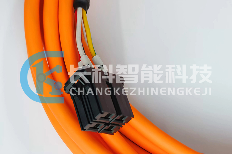 發(fā)那科動(dòng)力線纜F06B-0001-K008 發(fā)那科動(dòng)力線纜F06B-0001-K008