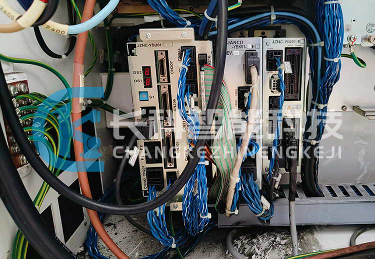 安川機器人DX100控制柜故障排查 安川機器人DX100控制柜故障排查