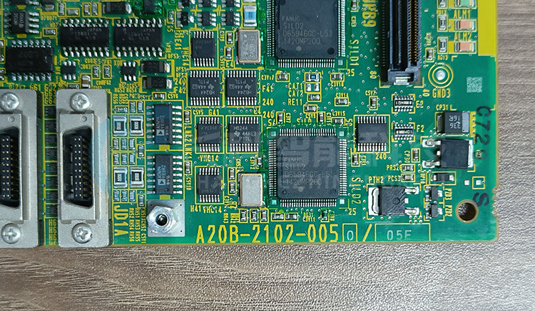 發那科機器人IO通訊板A20B-2102-0050/05F 發那科機器人IO通訊板A20B-2102-0050/05F