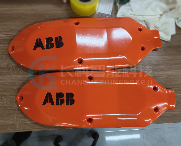 ABB機器人IRB 6640中心手蓋板 ABB機器人IRB 6640中心手蓋板